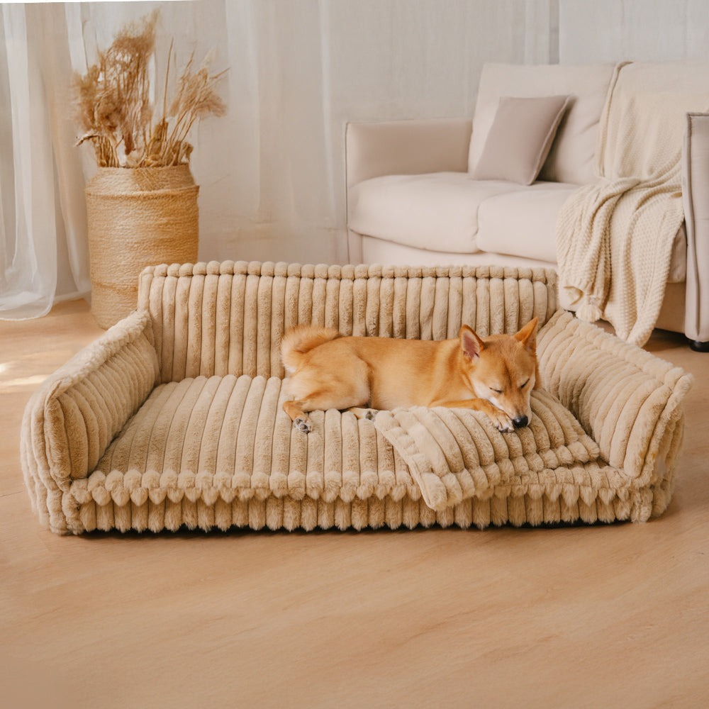 Luksuriøs Hundesofa I Flere Farver