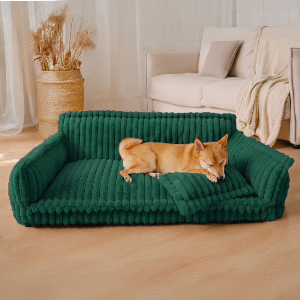 Luksuriøs Hundesofa I Flere Farver