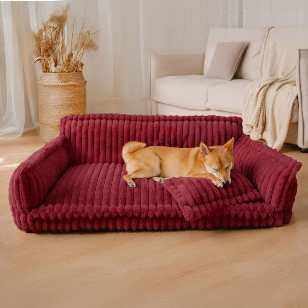 Luksuriøs Hundesofa I Flere Farver