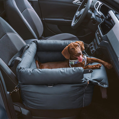 Deluxe Bil Hundekurv I Flere Farver