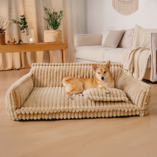 Luksuriøs Hundesofa I Flere Farver